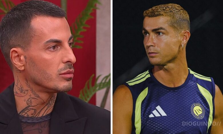 "Não o favorece de todo": Nelson Lisboa reprova novo visual de Cristiano Ronaldo