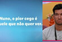 Maria Botelho Moniz alerta Nuno após dica do exterior no «Big Brother Verão»