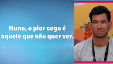 Maria Botelho Moniz alerta Nuno após dica do exterior no «Big Brother Verão»