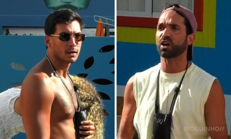 "És um grande sonso!": João Ventura exalta-se com Nuno Pereira no «Big Brother Verão»