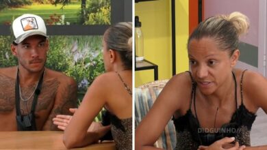 "Parece que te queres vingar": Nuno Pereira confronta Tatiana Durão no «Big Brother Verão»