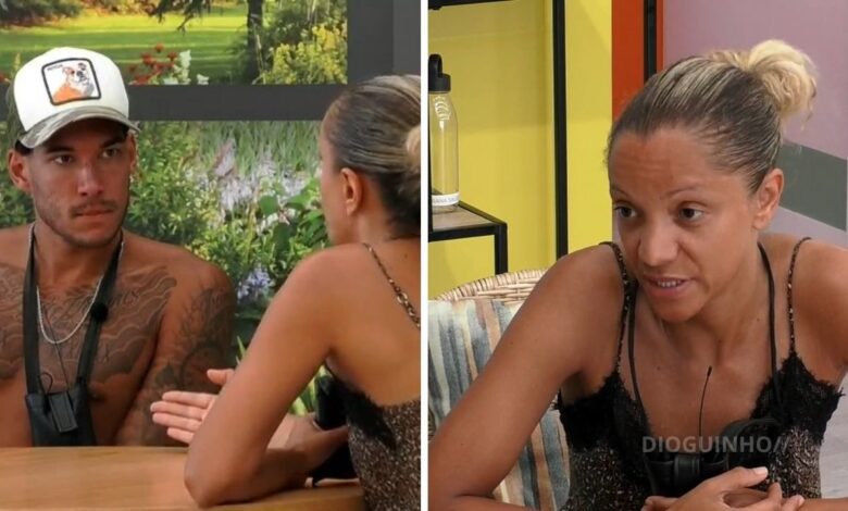 "Parece que te queres vingar": Nuno Pereira confronta Tatiana Durão no «Big Brother Verão»