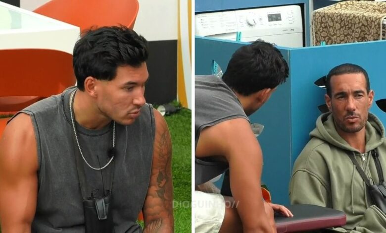 Nuno descarta romance com Sara e admite atração antiga por Raquel no «Big Brother Verão»