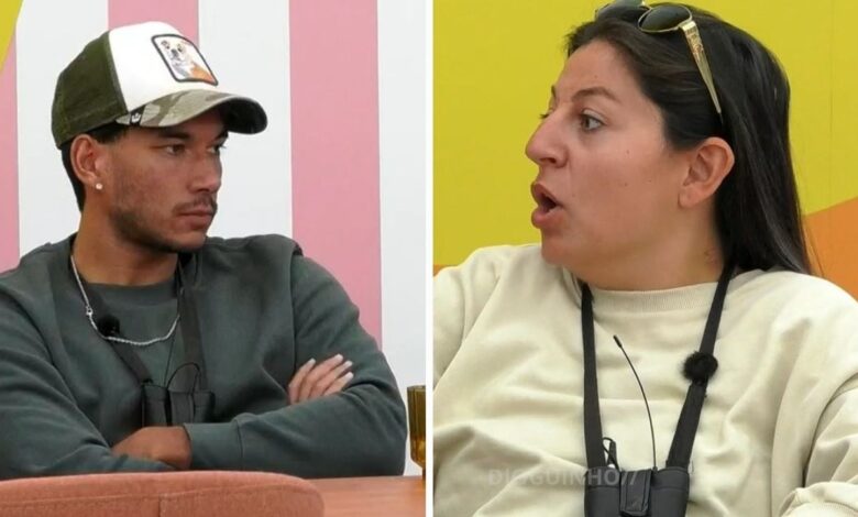 Vanessa acusa Nuno Pereira de imposturice só para conquistar o público no 'Big Brother Verão'