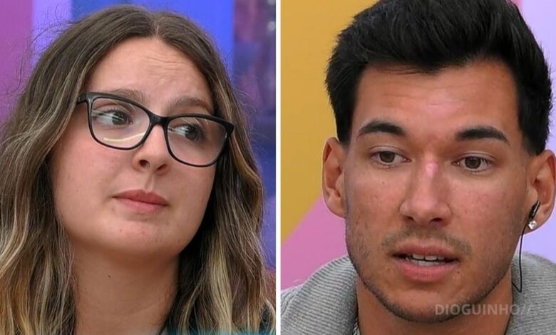 Nuno aponta o dedo a Sara no 'Big Brother Verão': "Nuno Pereira sem filtros sobre Sara no «Big Brother Verão»: "Não está a respeitar a liderança"