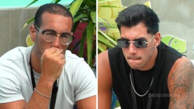 Nuno fica preocupado com o impacto do riso ao comentário polémico de Boris no 'Big Brother Verão'