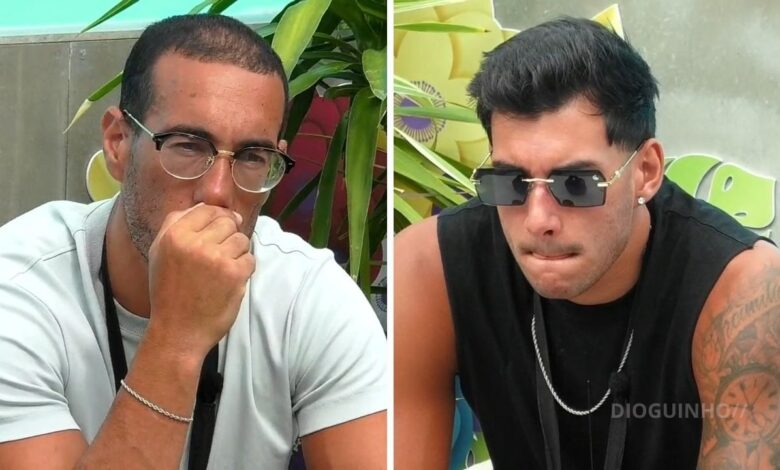 Nuno fica preocupado com o impacto do riso ao comentário polémico de Boris no 'Big Brother Verão'