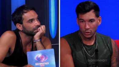 "Não é nada amoroso": Nuno Pereira esclarece relação com Sara  no 'Big Brother Verão'