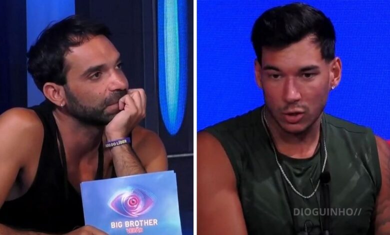"Não é nada amoroso": Nuno Pereira esclarece relação com Sara  no 'Big Brother Verão'
