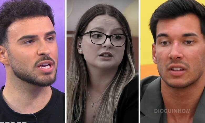 Marcelo Palma não tem dúvidas sobre os sentimentos de Sara por Nuno Pereira no 'Big Brother Verão'