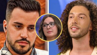 Pedro Jorge e Joaquim entram em acesa discussão por causa de Sara do 'Big Brother Verão'