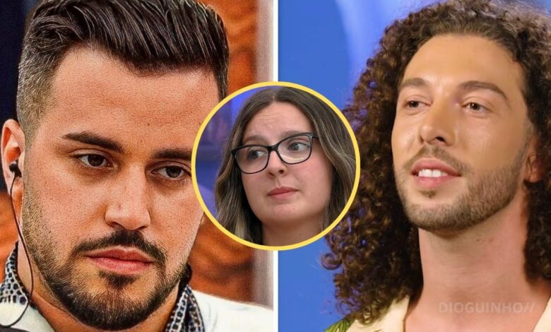 Pedro Jorge e Joaquim entram em acesa discussão por causa de Sara do 'Big Brother Verão'