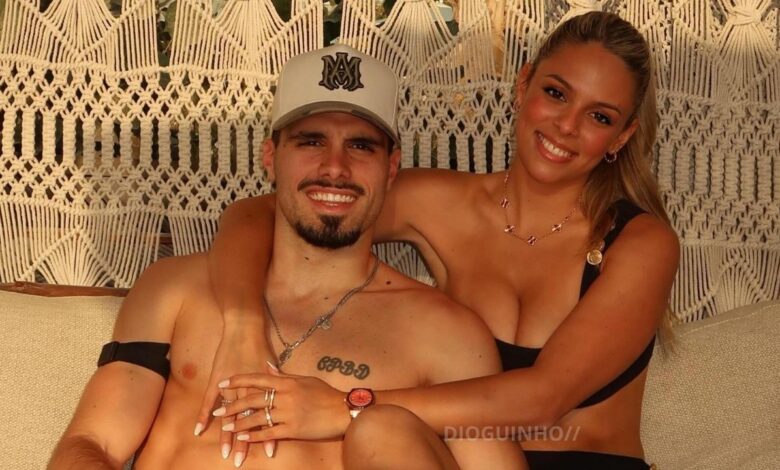 Pedro Neto vai casar: Futebolista surpreende Carolina Cunha e Silva com pedido romântico