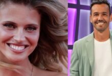 Pedro Teixeira e Matilde Reymão já não se escondem: beijo na boca no Algarve e filha Maria rendida