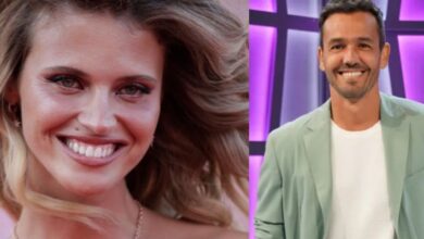 Pedro Teixeira e Matilde Reymão já não se escondem: beijo na boca no Algarve e filha Maria rendida