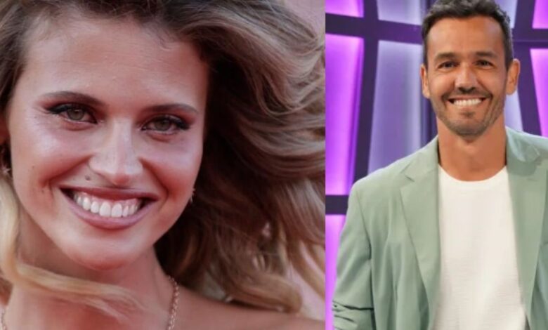 Pedro Teixeira e Matilde Reymão já não se escondem: beijo na boca no Algarve e filha Maria rendida
