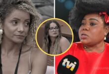 Petra discorda de Tatiana sobre intenção de 'jogo de casal' por parte da Sara relativamente a Nuno