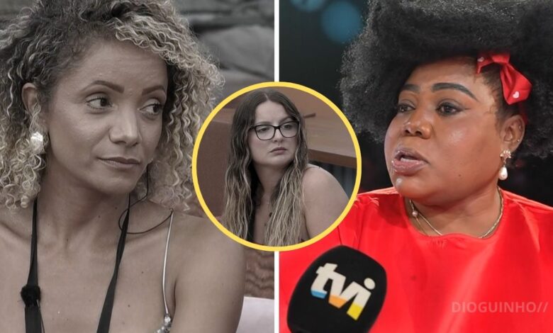Petra discorda de Tatiana sobre intenção de 'jogo de casal' por parte da Sara relativamente a Nuno