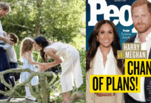 Meghan Markle e o Príncipe Harry já estão no Reino Unido… com os filhos e os dois cães!