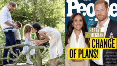 Meghan Markle e o Príncipe Harry já estão no Reino Unido… com os filhos e os dois cães!