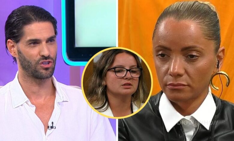 "Entregou uma amiga ao inimigo": Quinaz arrasa atitude de Tatiana com Sara no 'BB Verão'