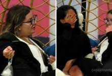 Raquel procura Sara para pedir perdão por declarações sobre beleza no 'Big Brother Verão'