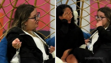 Raquel procura Sara para pedir perdão por declarações sobre beleza no 'Big Brother Verão'