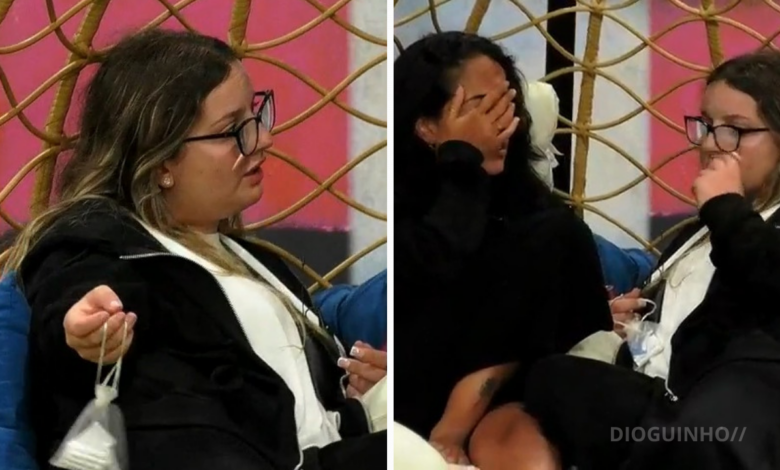 Raquel procura Sara para pedir perdão por declarações sobre beleza no 'Big Brother Verão'