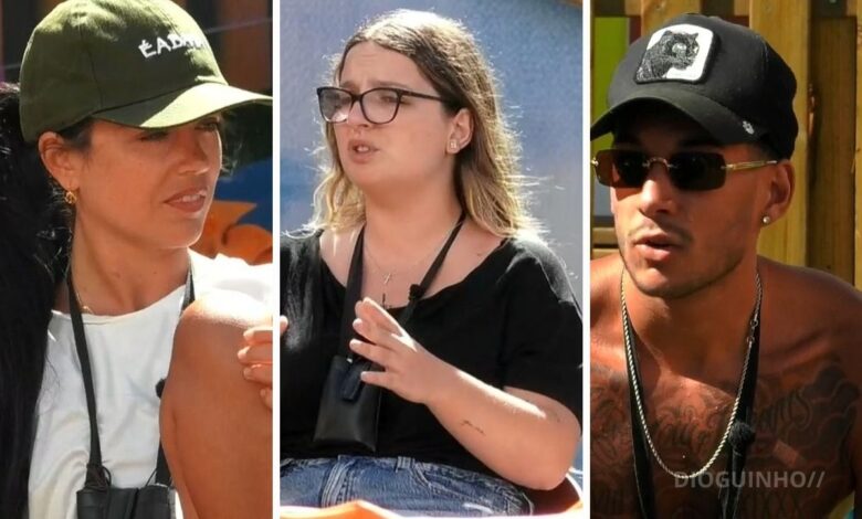 "Acabou": Nuno passa-se com Raquel após pedido para partilhar cama no «Big Brother Verão»