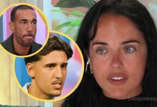 Raquel reage a imagens apresentadas no 'Especial' e acusa concorrentes de machismo