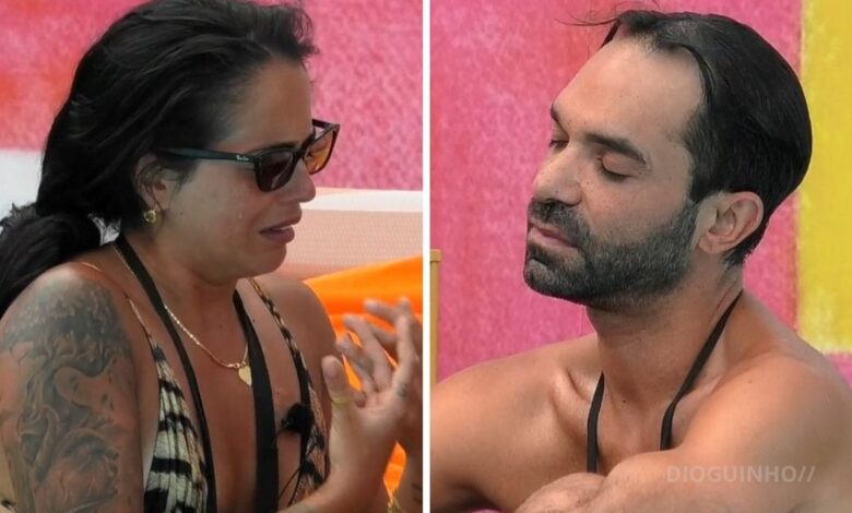 Raquel confronta João Ventura e fala sobre vontade de abandonar o «Big Brother Verão»