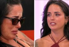 A reação emotiva de Raquel ao ouvir comentário de Nuno após expulsão no «Big Brother Verão»