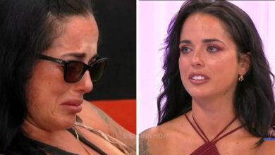 A reação emotiva de Raquel ao ouvir comentário de Nuno após expulsão no «Big Brother Verão»