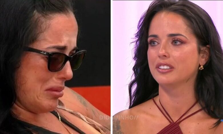 A reação emotiva de Raquel ao ouvir comentário de Nuno após expulsão no «Big Brother Verão»