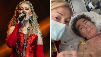 Rebeca atualiza estado de saúde do pai após complicações graves