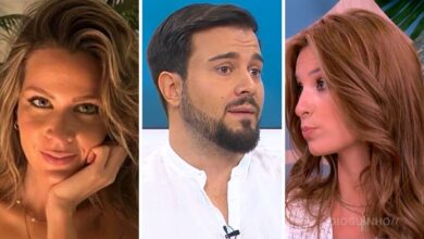 Zaza ameaça com queixa crime na Polícia Judiciária e Renata Reis 'atira': «Ele é muito dramático»