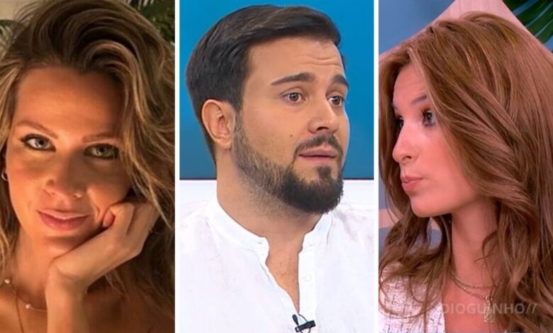 Zaza ameaça com queixa crime na Polícia Judiciária e Renata Reis 'atira': «Ele é muito dramático»