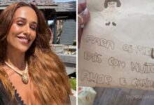 Rita Pereira encontra 'tesouro' de infância em casa do pai