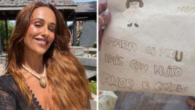 Rita Pereira encontra 'tesouro' de infância em casa do pai