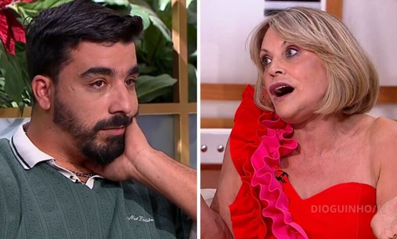 Após rumores de romance com Quinita, Rui Filipe expõe mensagens de ódio e deixa aviso