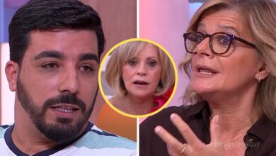 Rui Filipe fala sobre a mudança de visual de Quinita e deixa Júlia Pinheiro surpreendida
