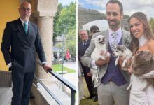 Pormenor com Rui Oliveira no casamento de Ágata Rodrigues dá que falar