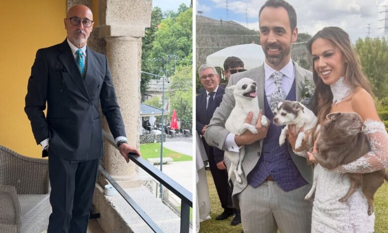 Pormenor com Rui Oliveira no casamento de Ágata Rodrigues dá que falar