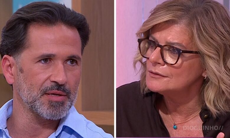 Rui Pedro aponta o dedo à produção do «Casados à Primeira Vista» em direto na SIC
