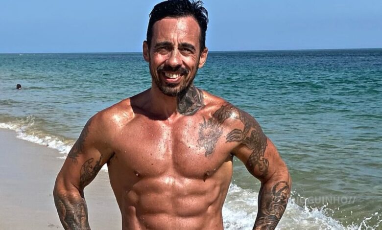 Após anunciar que vai ser pai, Sandro é acusado pela ex de não pagar pensão à filha e reage