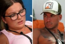 "Prefiro que os meus pais me vejam a dormir com uma mulher": Sara desabafa com Nuno sobre a imagem no exterior