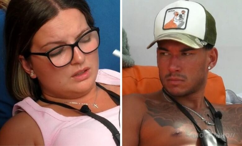 "Prefiro que os meus pais me vejam a dormir com uma mulher": Sara desabafa com Nuno sobre a imagem no exterior