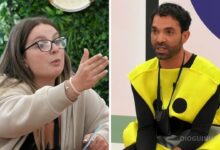 João Ventura coloca 'dedo no nariz' da Sara no Big Brothe Verão e acusa-a de arrogância!