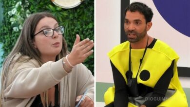 João Ventura coloca 'dedo no nariz' da Sara no Big Brothe Verão e acusa-a de arrogância!