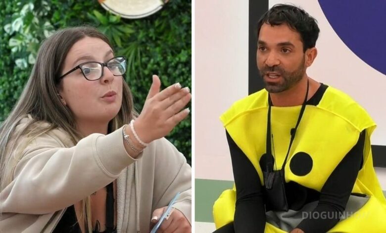 João Ventura coloca 'dedo no nariz' da Sara no Big Brothe Verão e acusa-a de arrogância!